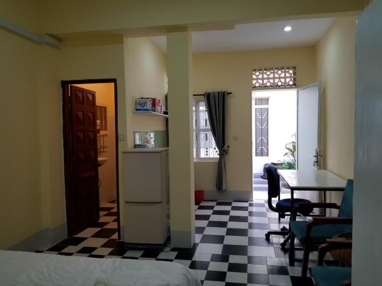Room 7 - Studio In A Villa 5Mn Walk From The Royal Palace With Swimming Pool Phnom Penh Extérieur photo