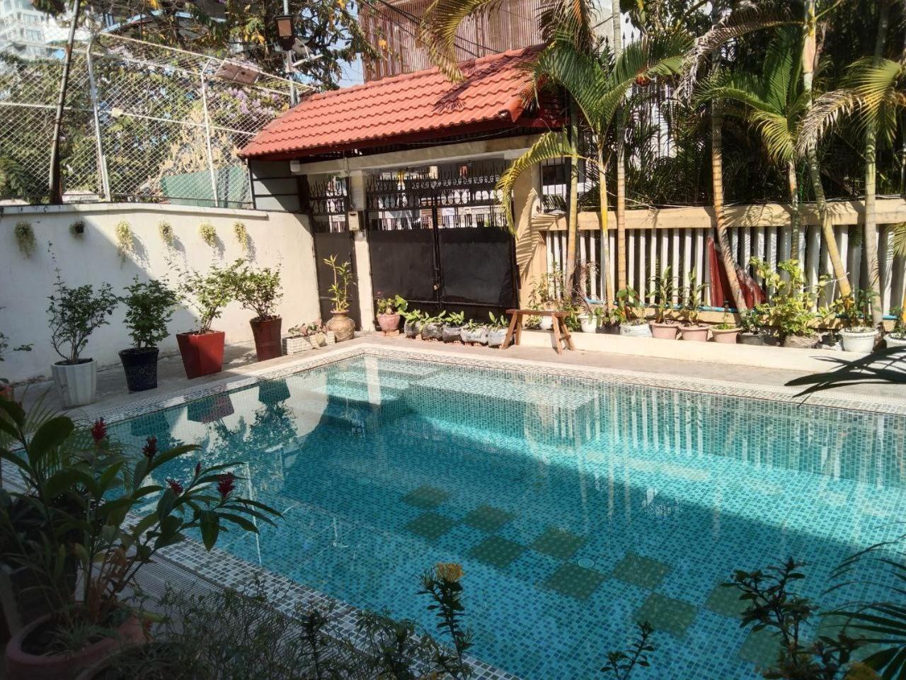 Room 7 - Studio In A Villa 5Mn Walk From The Royal Palace With Swimming Pool Phnom Penh Extérieur photo